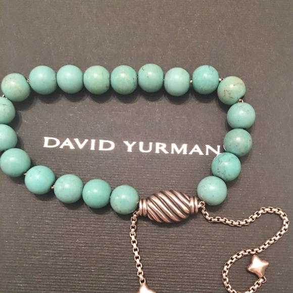 David Yurman Jewelry - David Yurman Spiritual Beaded Bracelet -8mm